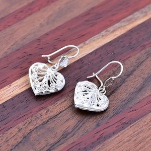 925 Filagree Earrings